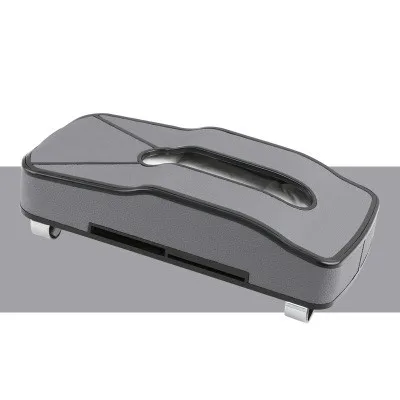 Автомобильные коробки для полотенец с кожаной оболочкой автомобиля-дома