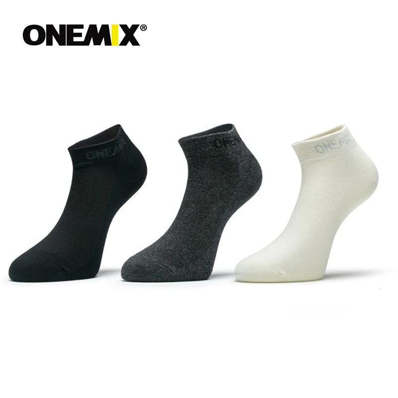 Мужские спортивные носки ONEMIX для пары женские уличные баскетбольные Носки бега и