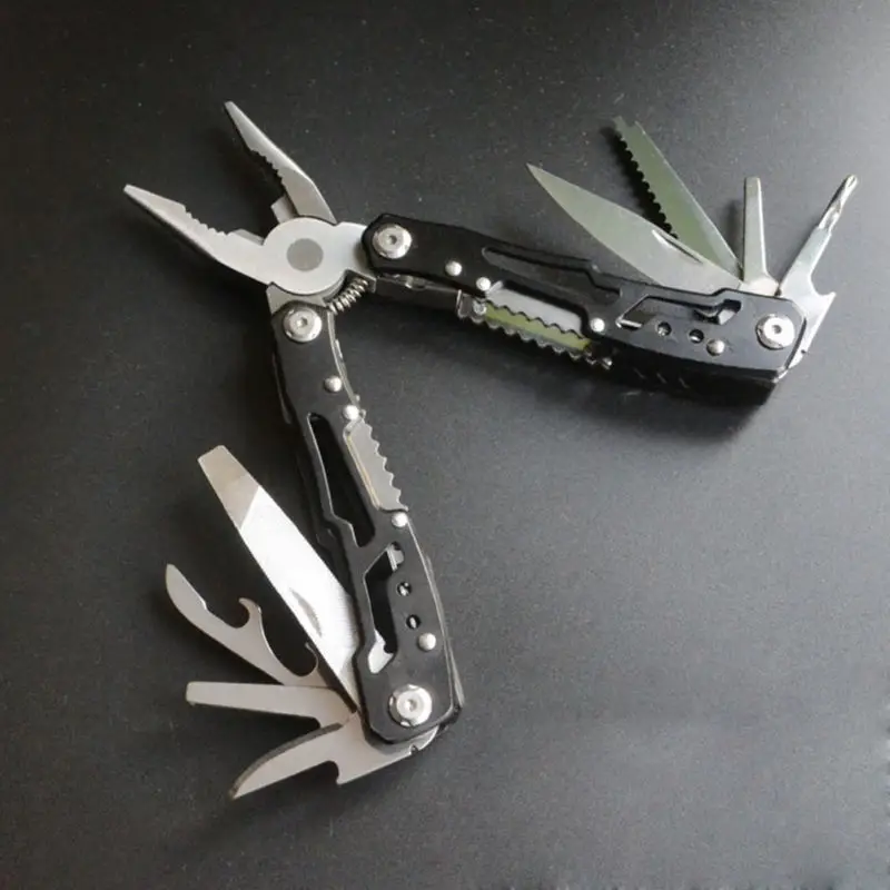 Многофункциональный инструмент Edelstahl Tasche Messer Zange Klappzange