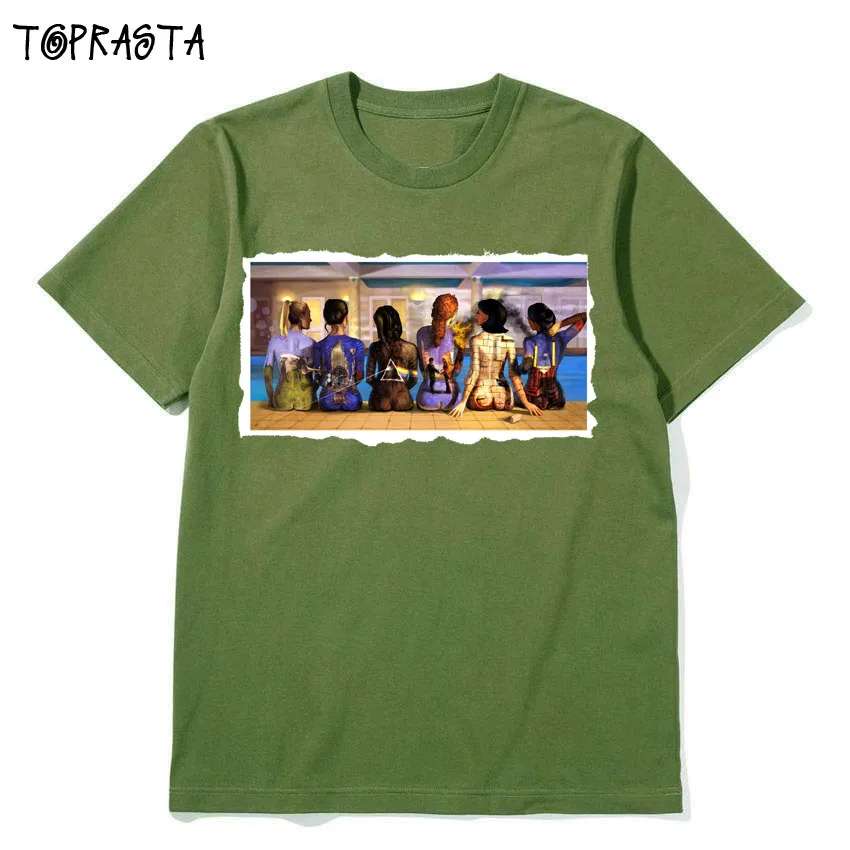 summer new psychedelic rock fans classic band tee men women size high quality cotton t shirt | Мужская одежда