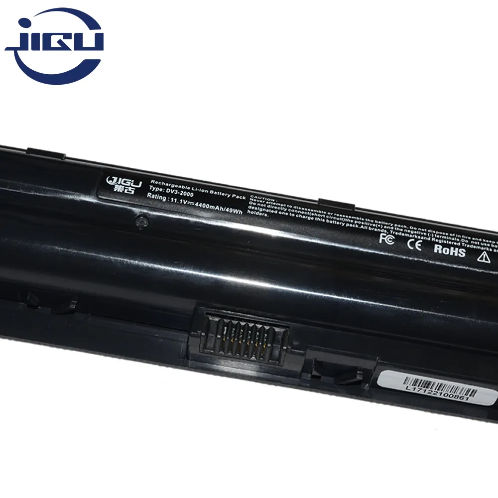 Аккумулятор JIGU для ноутбука 516479-121 HSTNN-DB94 HSTNN-IB93 IB94 LB93 LB94 OB93 OB94 XB93 HP Presario CQ35-100 Pavilion