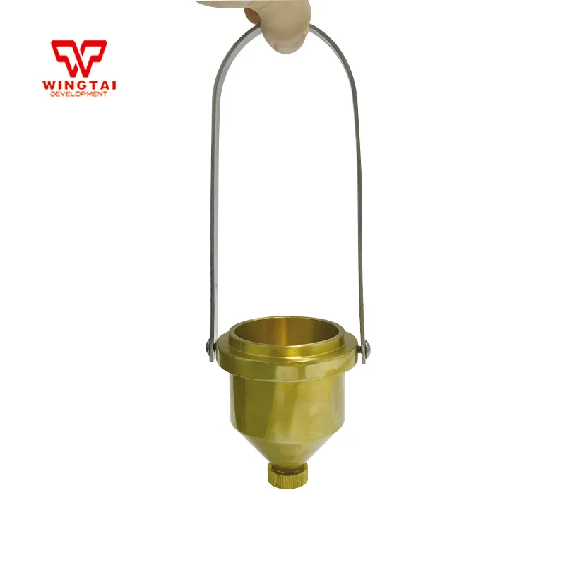 

4mm Portable Paint Viscosity Cup 100ml Viscometer Flow Cup Zahn Cup