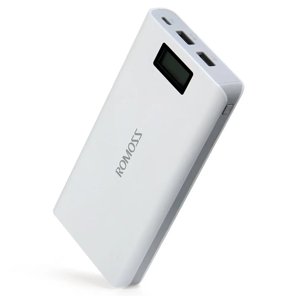Оригинал ROMOSS sense 6/6 plus 20000 мАч внешний мобильный Батарея Зарядное устройство