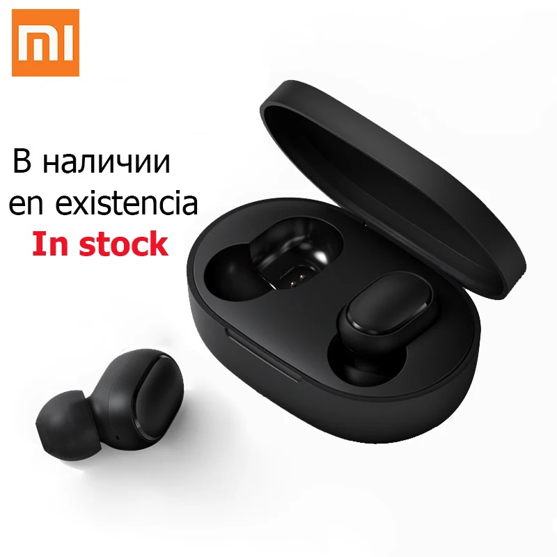 Наушники Xiaomi redmi airdots tws спортивные наушники с Bluetooth беспроводные 2019 | Электроника