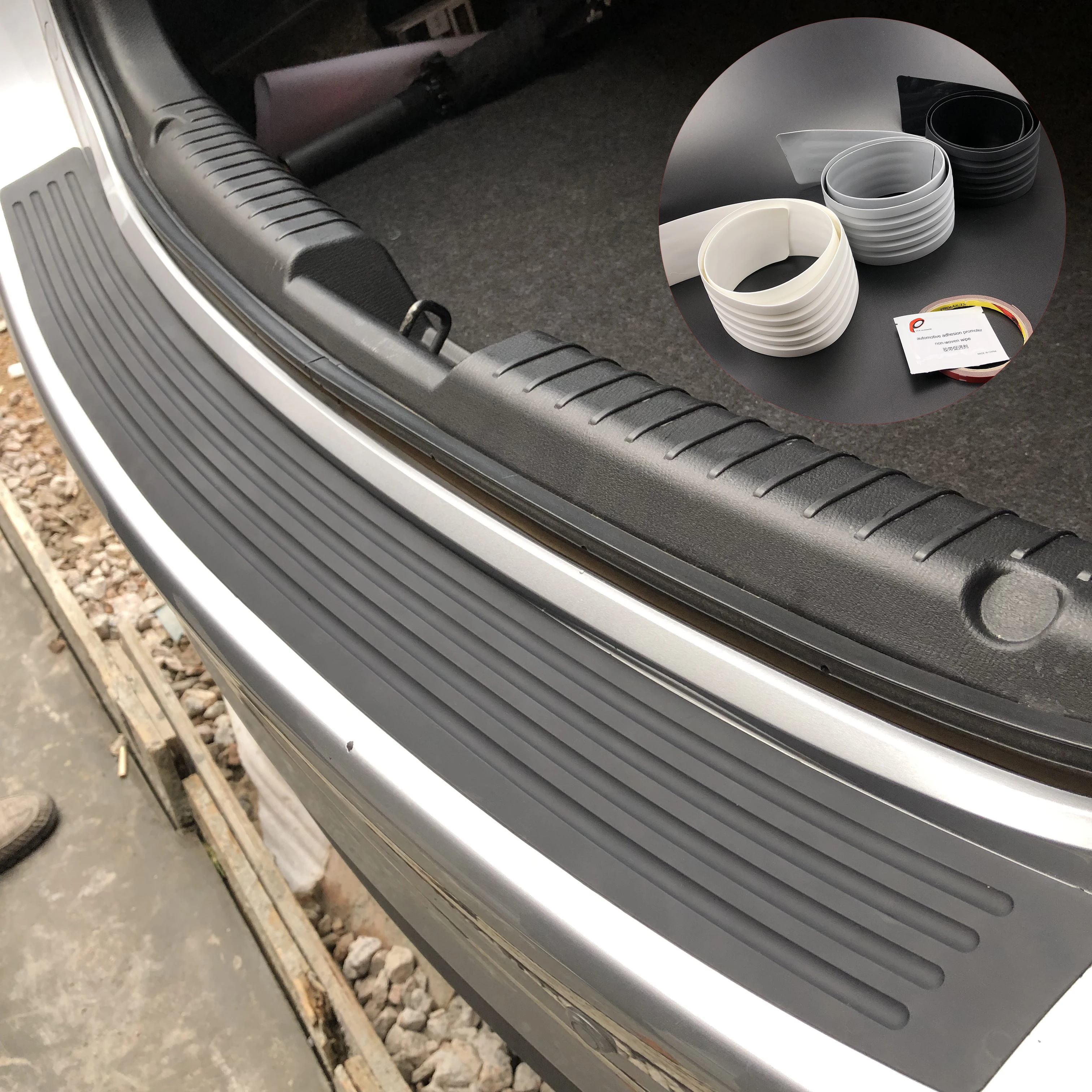 Защитный чехол заднего бампера для автомобиля HAVAL H1 H2 H3 H5 H6 H7 H8 H9 M4 M6 Concept B COUPE F7x SC C30 C50 on.