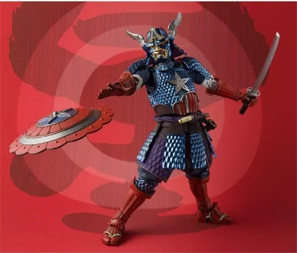 TAMASHII Наций Marvel Капитан Америка BJD фигурка игрушки 18 см|Игровые фигурки и
