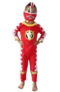 Костюм-тройка на Хэллоуин для детей 3 - 7 лет, 2 цвета, Детская игровая одежда, одежда для косплея для мальчиков