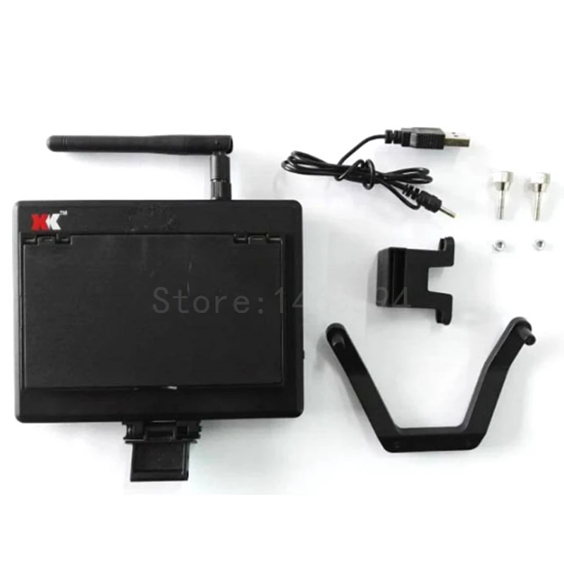 

XK X300 X300-C X300-W X300-F RC Quadcopter Spare parts FPV monitor set