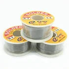 6337 Оловосвинцовый 0,8 мм канифольный рулон Олово 0,8 мм флюс припой канифольный сердечник проволочная катушка Новинка Лидер продаж