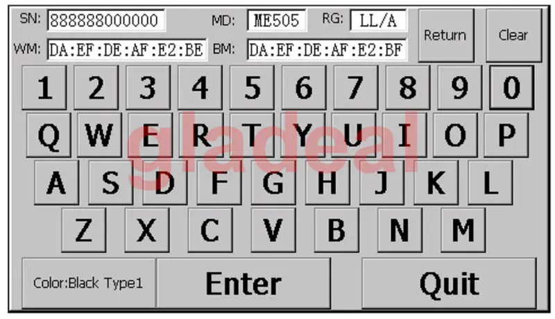32 64 бит NAND Flash микросхема программист инструмент исправить ремонт материнской