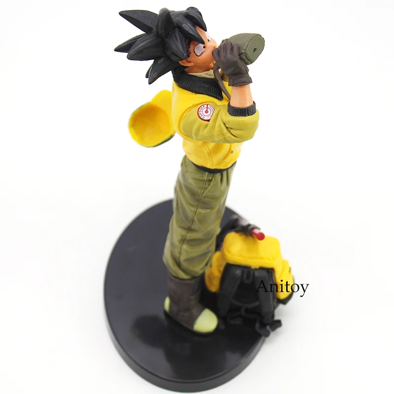 Dragon Ball Z скульптуры большой Banpresto фигура Колизей Сон Гоку питьевой воды Ver. ПВХ фигурка Коллекционная модель игрушки