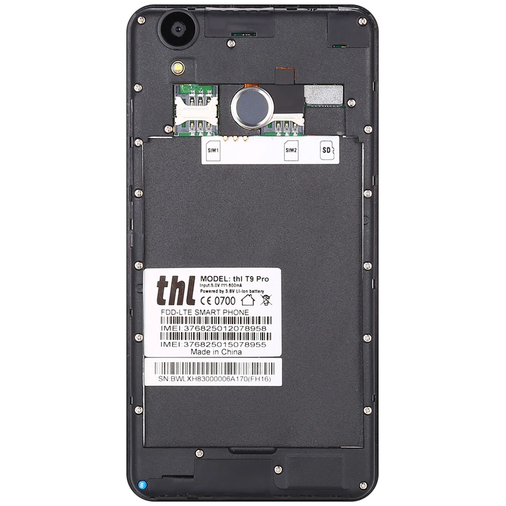 THL T9 Pro Android 6 0 Мобильный телефон 5 &quotотпечатков пальцев 2 Гб Оперативная память 16