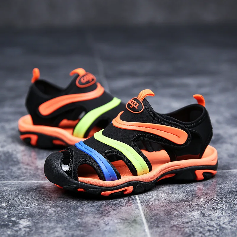 Новинка дизайнерская детская обувь на плоской подошве дышащие Нескользящие