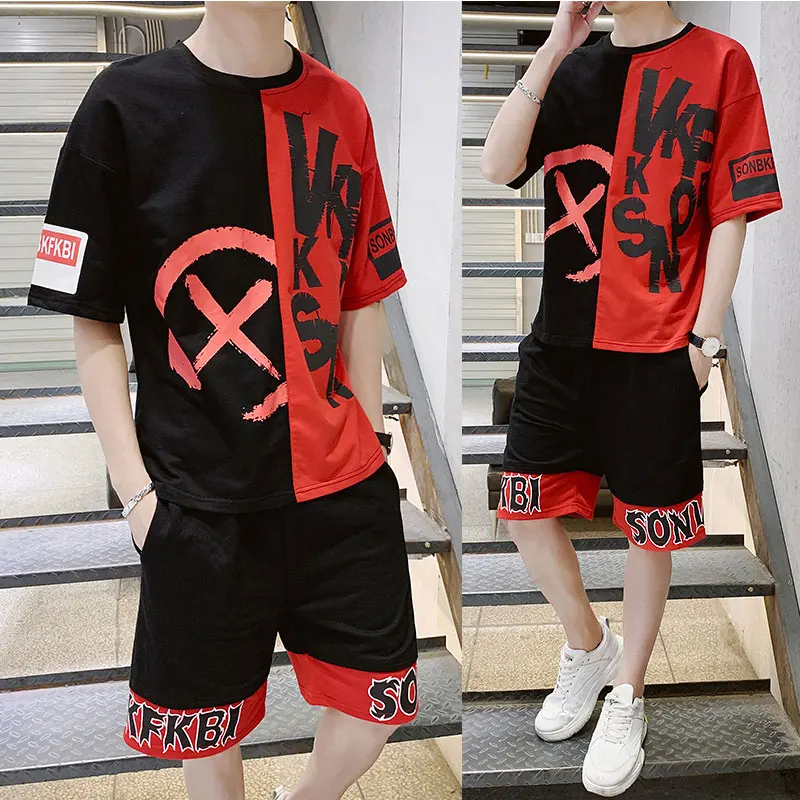 Privathinker летний мужской комплект из 2 предметов уличная одежда 2019 повседневный