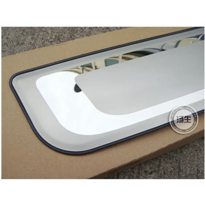 Для Chevrolet AVEO 4dr 2011 2012 2013 2014 2015 высокое качество нержавеющая сталь Задний бампер
