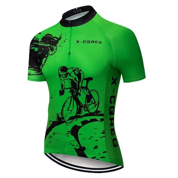 6 X-CQREG мужские майки для велоспорта Roupas Ropa Ciclismo Hombre MTB Maillot для велоспорта/Летняя одежда для шоссейного велосипеда - Цвет: 6