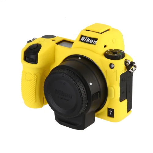 Z7 Z6 мягкий силиконовый резиновый защитный корпус для камеры чехол Nikon камеры|hand