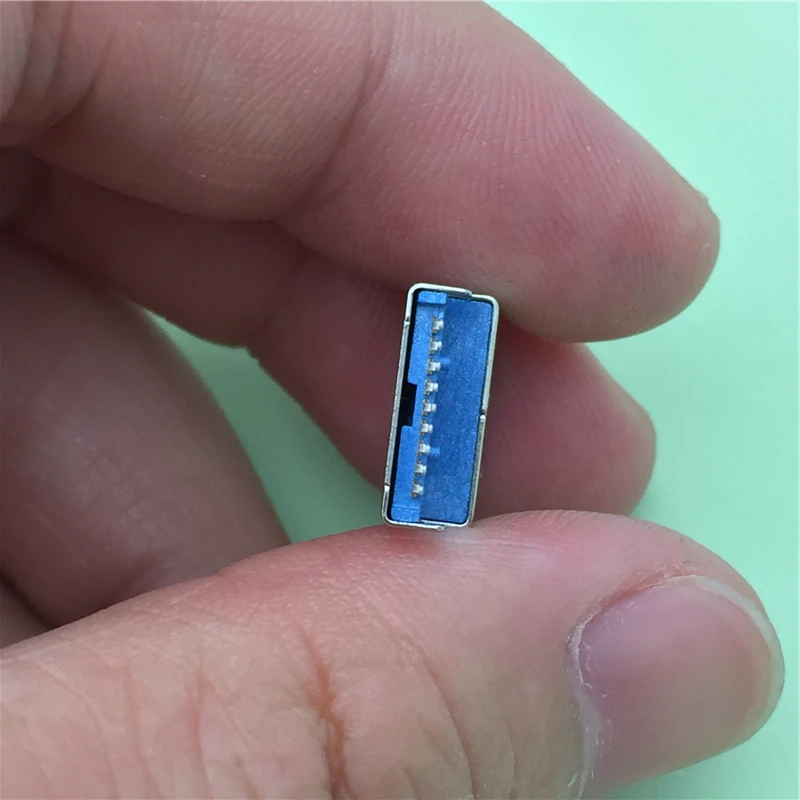 5 шт. G47 USB 3 0 Тип Штекерный разъем для высокоскоростной передачи данных Высокое