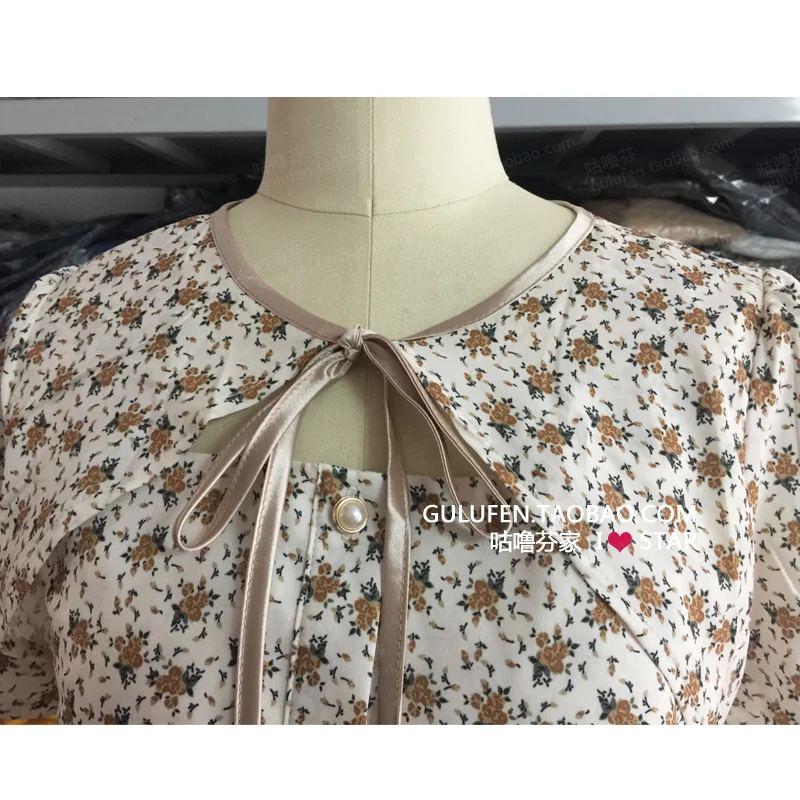 Женское винтажное платье kpop Seo Yea Ji kawaii повседневное элегантное с цветочным