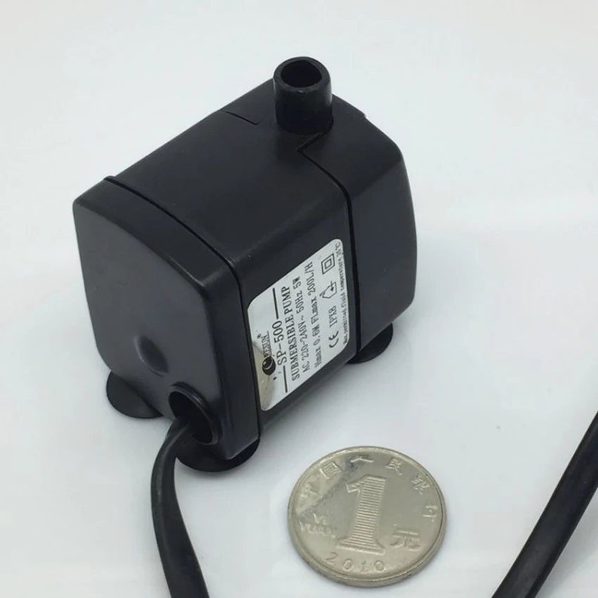 200L/ч 5W погружной водяной насос для аквариума настольные фонтанчики пруд водные