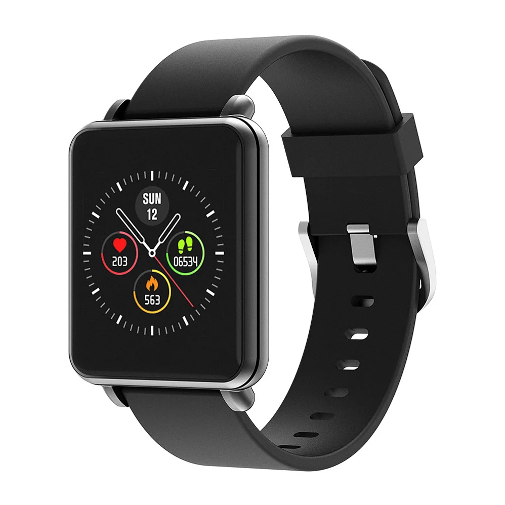 Smart watch COLMI Land 1 полный сенсорный экран IP68 Водонепроницаемые Смарт-часы Поддержка нескольких спортивных режимов мониторинг сердечного ритма для мужчин и женщин - Цвет: Smart watch