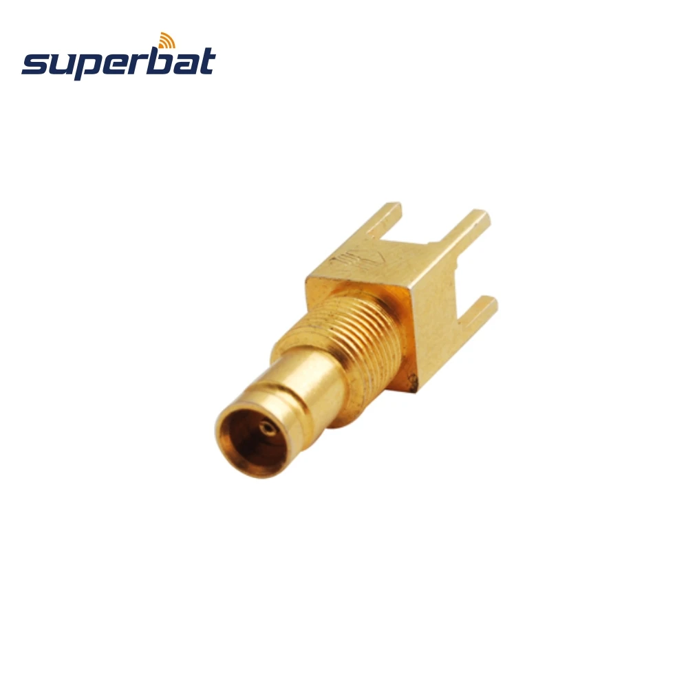 Superbat 75 Ohm 1 0/2 3 (CC4/SSA) Сквозное отверстие Джек переборка прямой Vertica|jack iron|jack frenchjack o