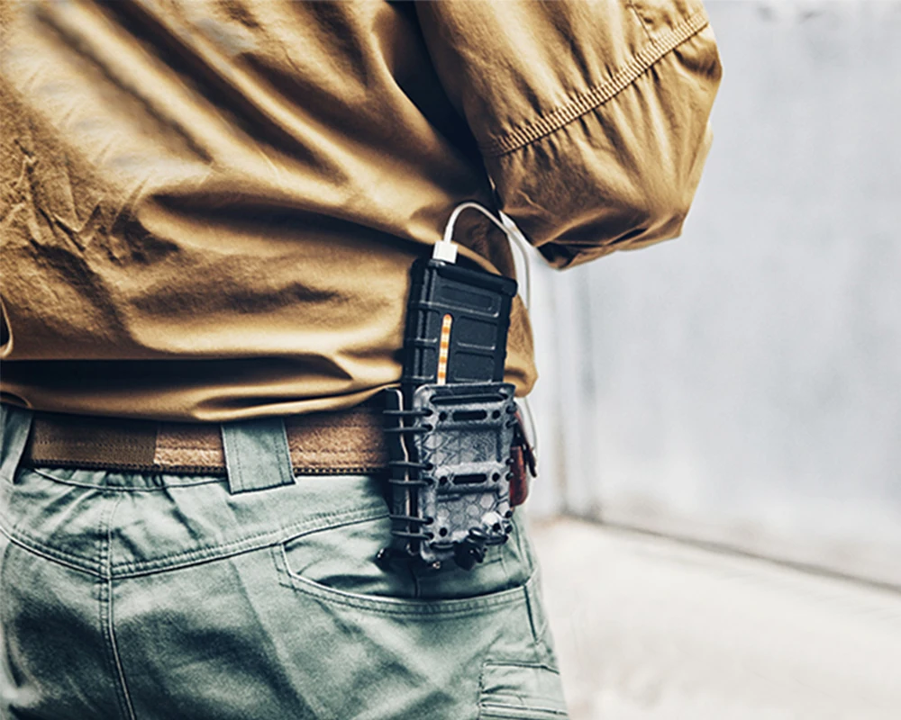 Emerson gear Журнал Стиль Powerbank чехол Emerson без батареи Интеллектуальный портативный Поставщик Открытый Охота Туризм аварийное снаряжение