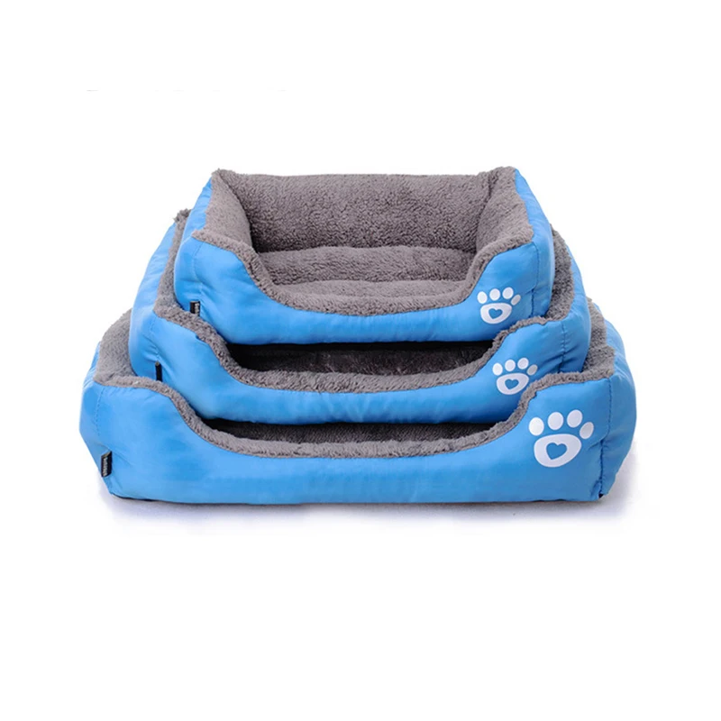 Цветной для собачки диван согревающий дом кошка щенок Водонепроницаемая мягкая