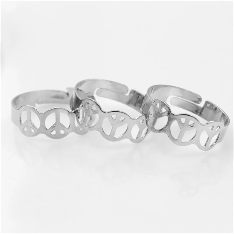 Новое горячее предложение регулируемое кольцо для пары Bague Homme Bijoux золотого цвета
