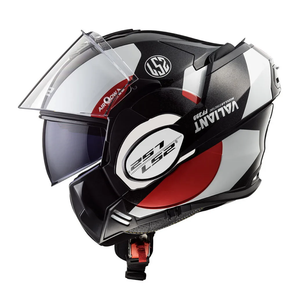 LS2 Valiant откидной модульный мотоциклетный туристический шлем Capacete Casco Casque Moto