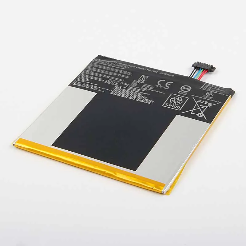 Оригинальный аккумулятор большой емкости C11P1402 для ASUS Fone Pad 7 FE375 FE375CXG K019 ME375C 3 8 в 15