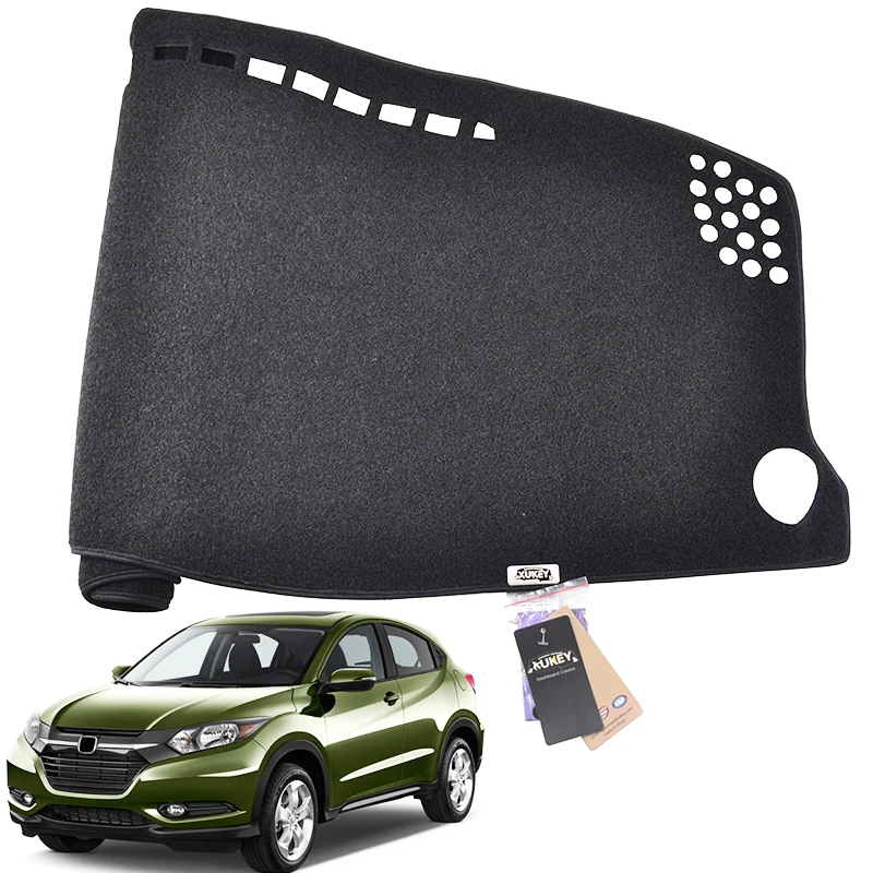 Xukey коврик для приборной панели крышка Honda HRV HR V 2014 2015 2016 2017 2018 2019|mat mat|mat hondamat cover |