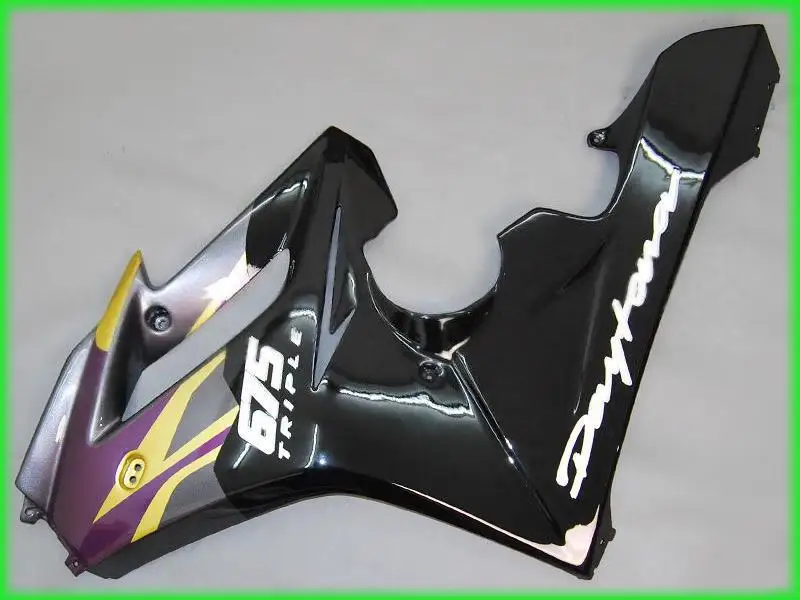 Набор обтекателей под заказ для Triumph Daytona 675 05 06 07 08 Daytona675 2005 2006 2007 2008 фиолетовый