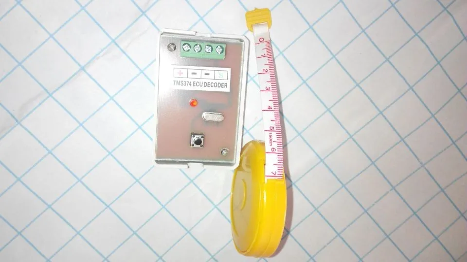 2015 Top Quality Auto Programmer TMS374 ECU Decoder TMS-374 Sweeper Decoding Tool with factory price -CNPAM Free Shipping |