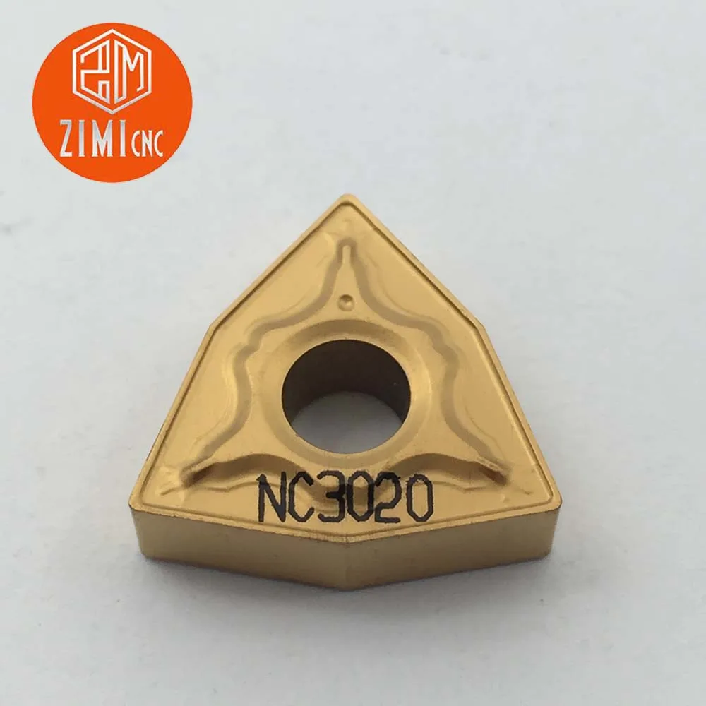 10 шт WNMG080404 HM NC3020 карбидная вставка WNMG 431 CNC токарный Режущий инструмент для