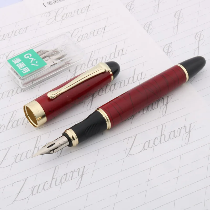 Ручка перьевая Jinhao 450 роскошная карандаш с круглым наконечником квадратным пером