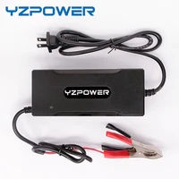 yzpower 12 6v 8a lithium ion battery charger for 12v lipo battery pack recharge