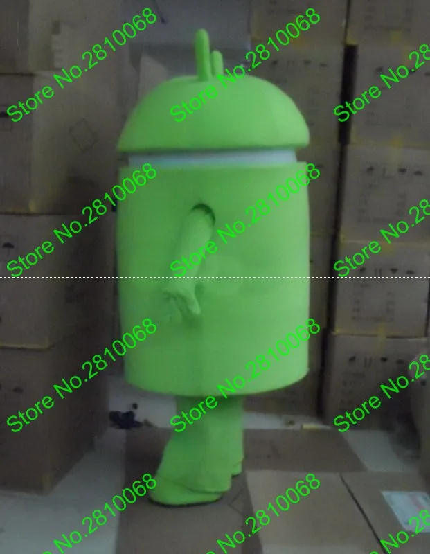 Робот-талисман Syflyno на Android из ЭВА можно мыть в воде костюмы для прогулок