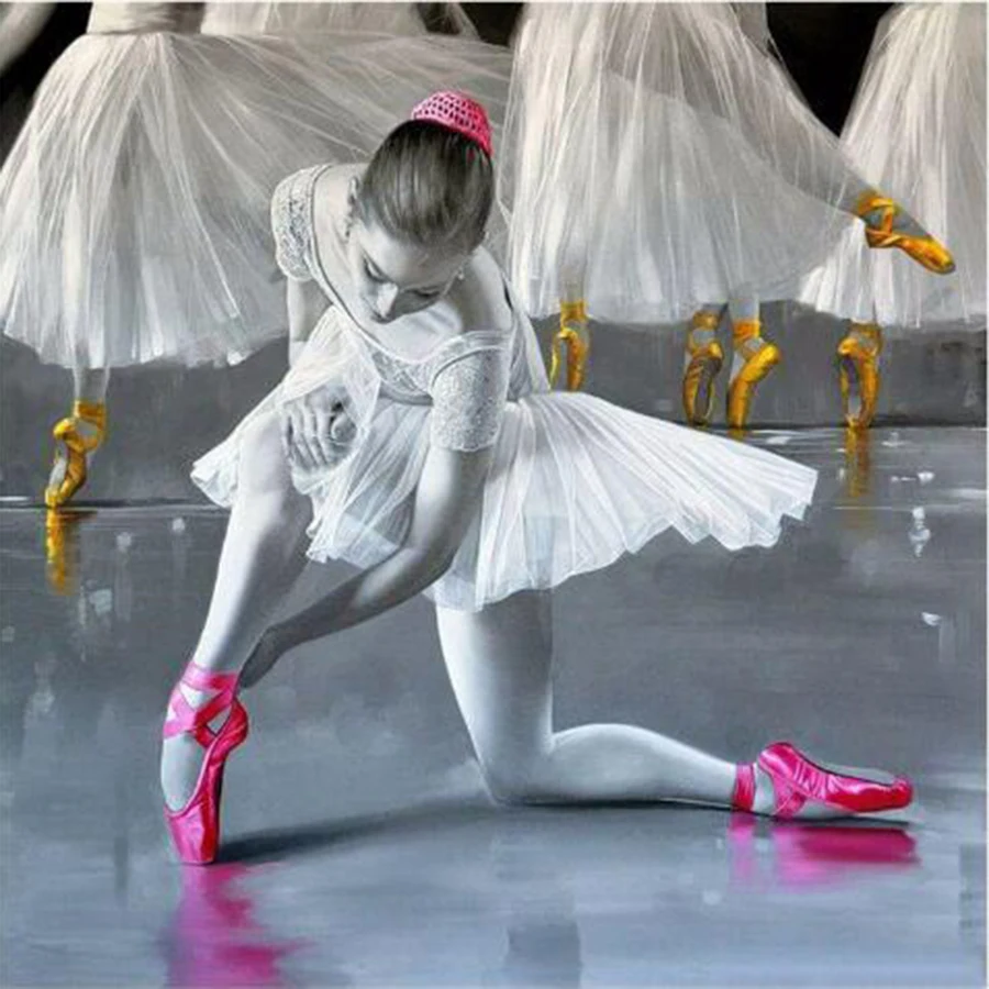 Сделай Сам Вышивка с бриллиантами рукоделие Алмазная картина мозаика вышивка