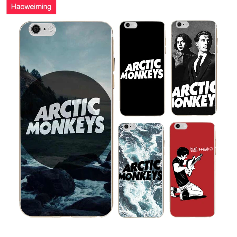 Pop Arctic MonkeysSilicone силиконовый чехол для samsung galaxy S3 S4 S5 S6 S7 S8 S9 Edge Plus A3 a5 A7 2016 A6 плюс
