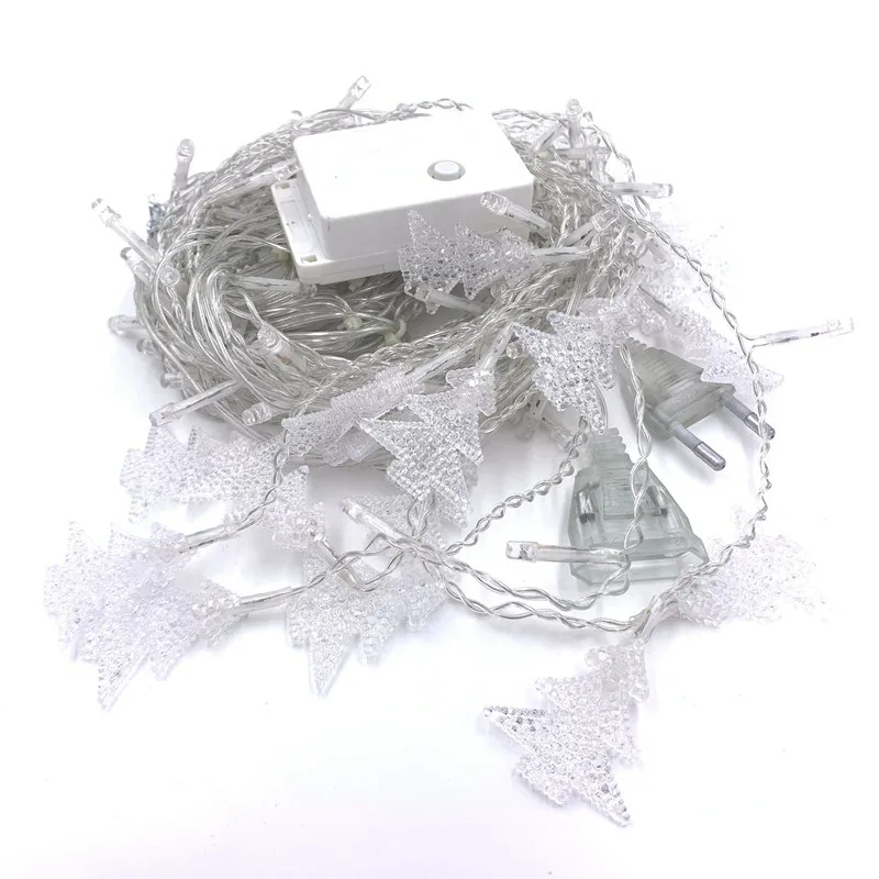 Рождественская гирлянда светодиодная занавес в виде сосулек 220 В 4 5 м 100