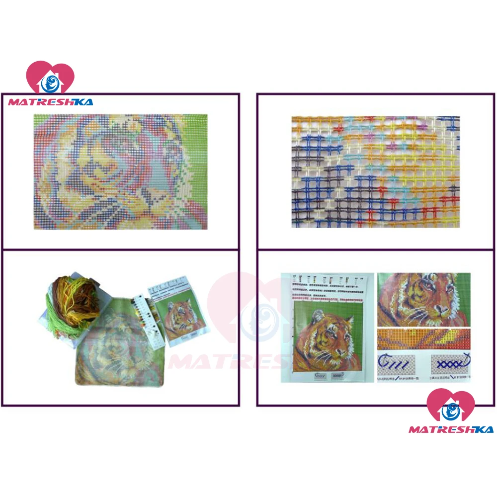 Вышивка крестиком узоры Цветок Наволочка DMC Счетный ручной работы Рукоделие