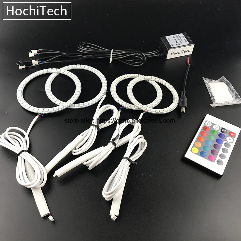HochiTech для Lada Kalina 1119 1118 1117 119 117 2005 2013 автомобильный Стайлинг RGB светодиодный набор