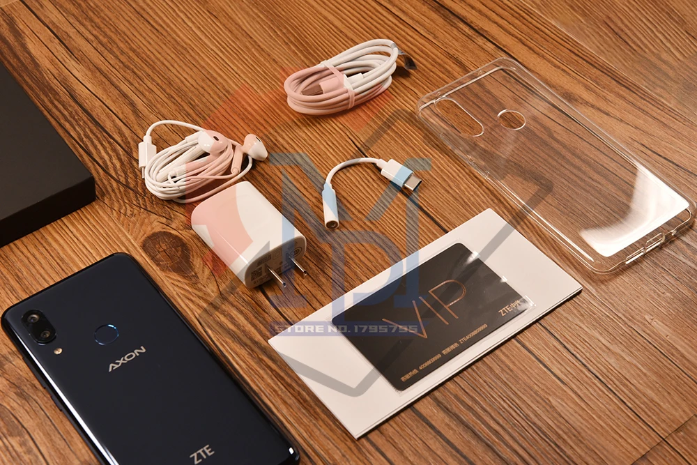 ZTE Axon 9 Pro IP68 водонепроницаемый мобильный телефон 6,21 дюймов 8 ГБ ОЗУ 256 Гб ПЗУ Восьмиядерный Snapdragon 845 4000 мАч NFC Смартфон