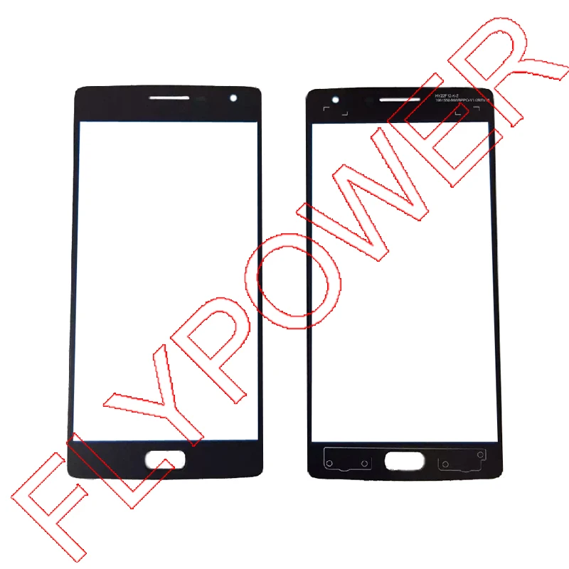 100% гарантия для OnePlus 2 два A2001 touch Стекло объектива на передней панели (не планшета