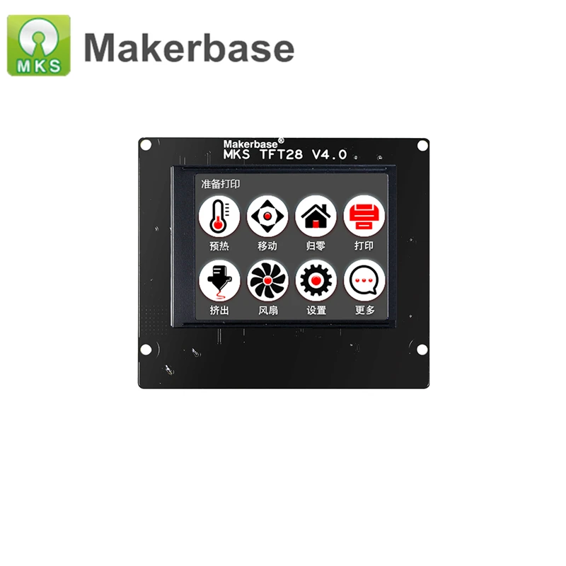 3D Printer Parts Smart Controller Display MKS TFT28 V4.0 2.8inch Touch Screen Support/WIFI/APP/Outage/Language for Gen L | Компьютеры и