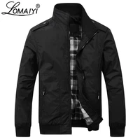 lomaiyi new mens jacket men autumn casual coat 2018 mens fashion windbreaker male khaki jackets clothes business overcoat bm160