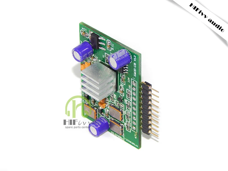 Hi Fi USB декодер усилитель карты XMOS u8 чип 10 контактов поддержка DSD IIS коаксиальный