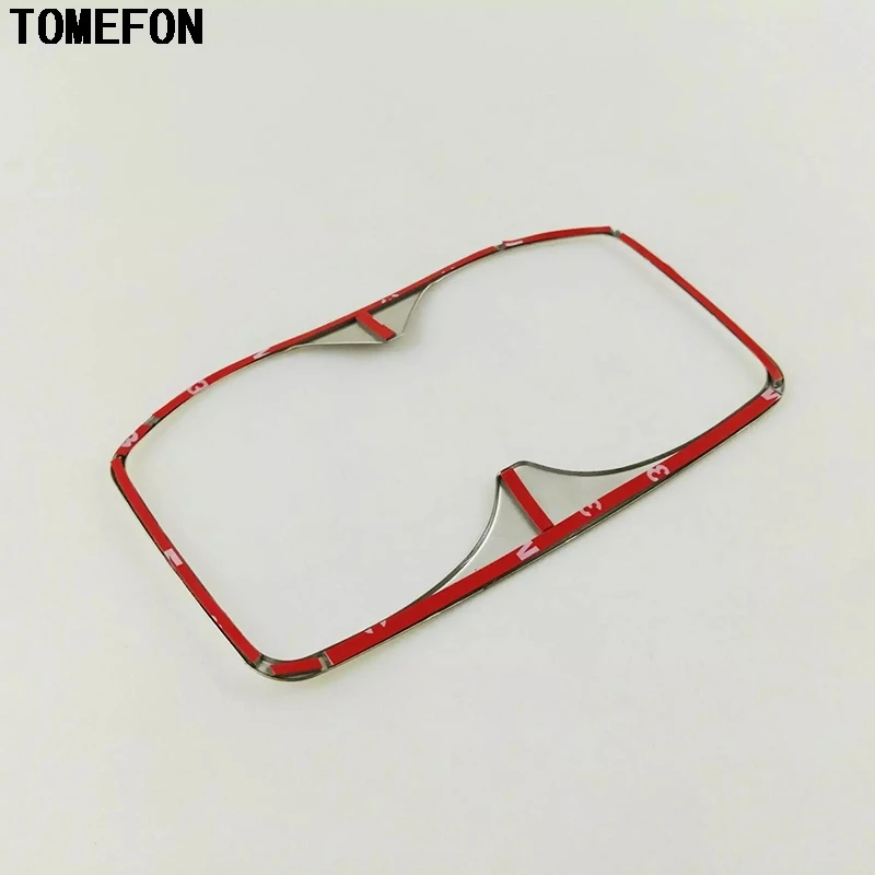 Центральная консоль TOMEFON из нержавеющей стали передний держатель стакана для