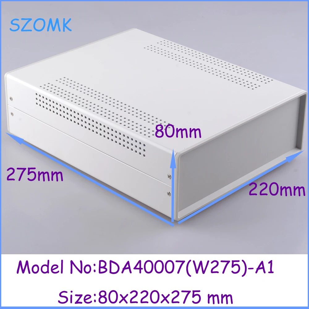 (1 шт.) 80x220x275 мм корпус из экструдированного алюминия Электрический измеритель